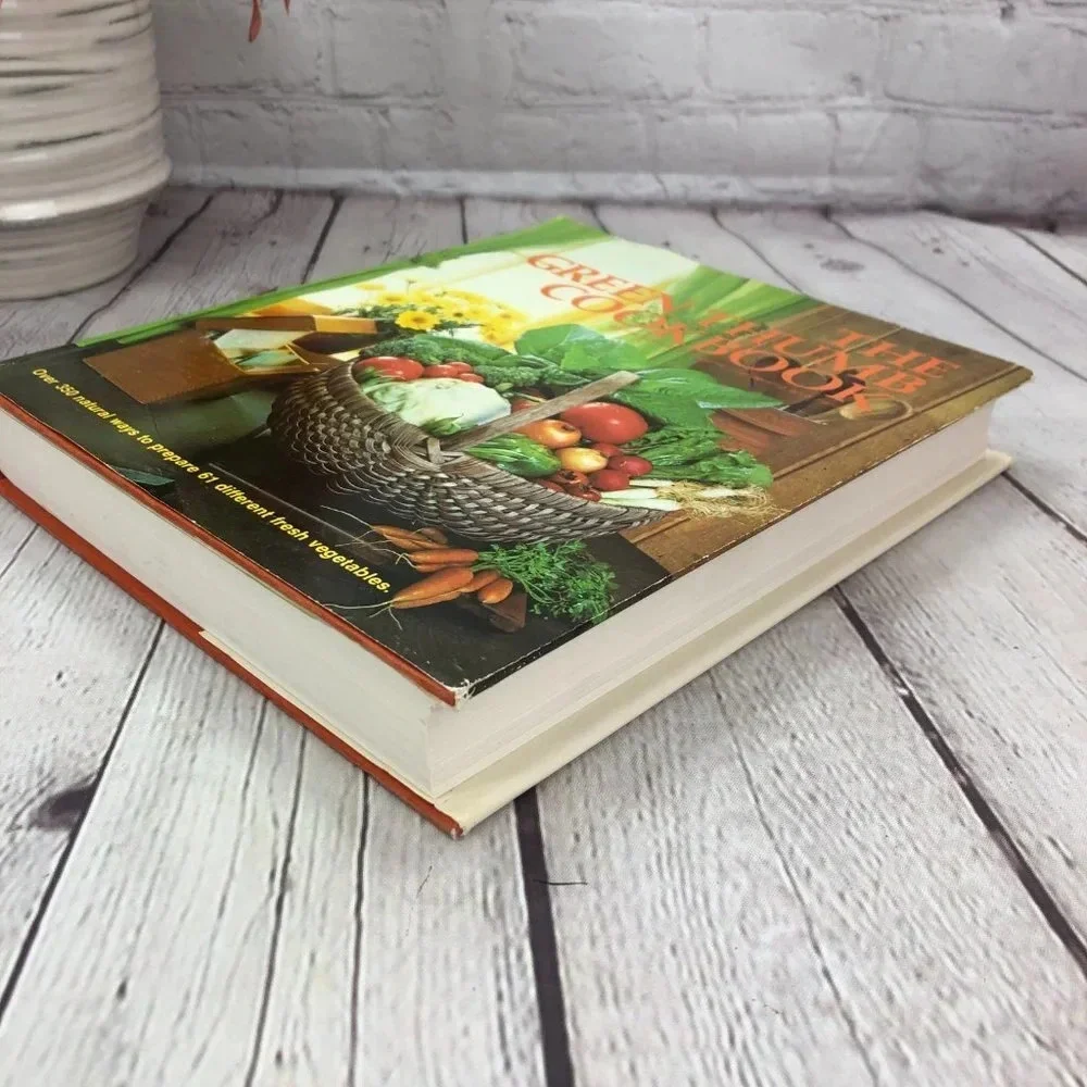 vintage cookbook the green thumb cookbook 1977